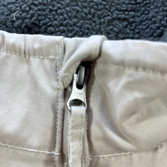 Columbia Sportswear Jacket Mens Extra Large Boulder Springs Faux Shearling Lined - Picture 3 of 13